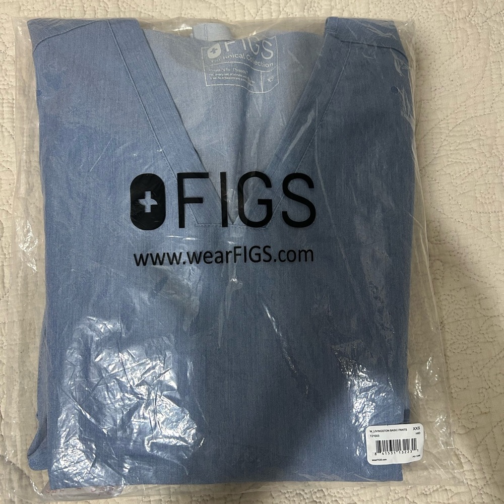 Figs scrub set